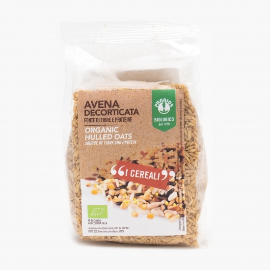 Ovăz decojit eco 400g