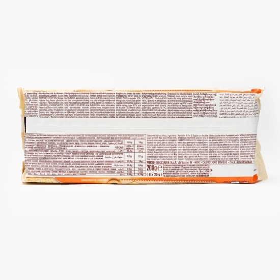 Prăjitură Dolcetto cu aromă de caise 200g