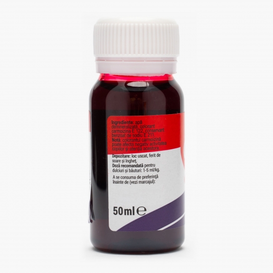 Colorant roșu 50ml
