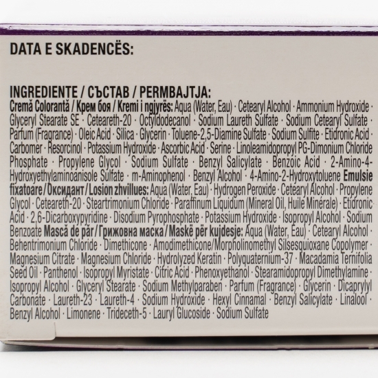 Vopsea de păr permanentă Intensive Color Creme, A10 (10-2) blond ultra cenușiu, 110ml
