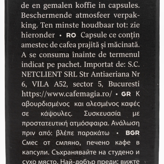 Cafea capsule Decaffeinato Intensity 3/8, 10 băuturi