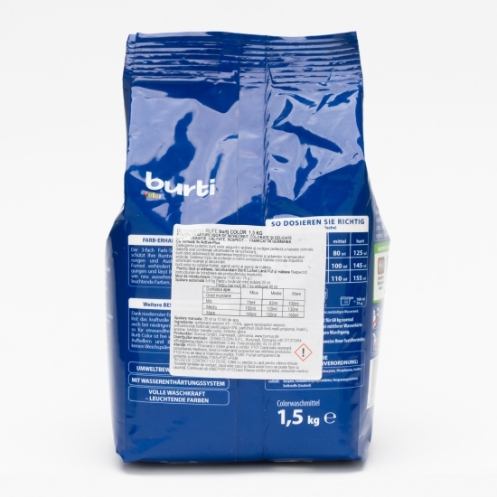 Detergent de rufe pudră color 20 spălări, 1.5kg