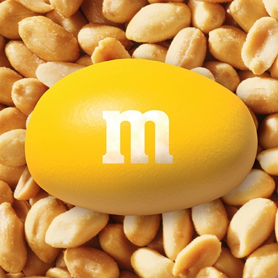 M&M'S - Ou de Paște cu arahide învelite în ciocolată 250g