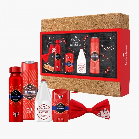 Set Cork Box Captain