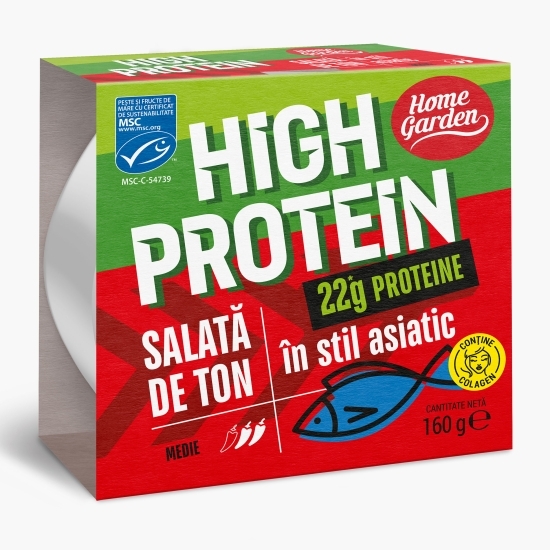 Salată de ton în stil asiatic High Protein 160g