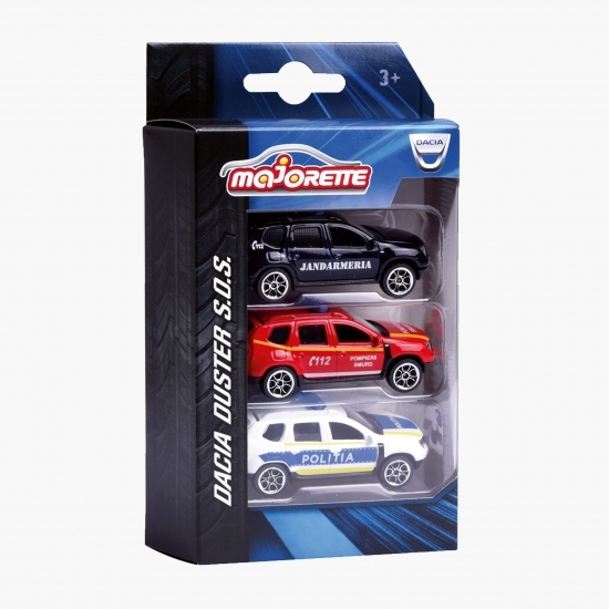 Dacia Duster SOS 3 Pieces Set 5+ ani