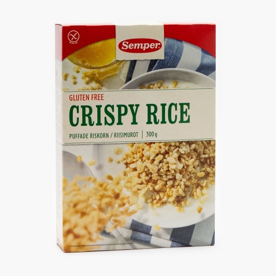 Orez expandat crocant fără gluten 300g