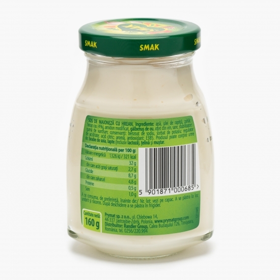 Sos de maioneză cu hrean 160g
