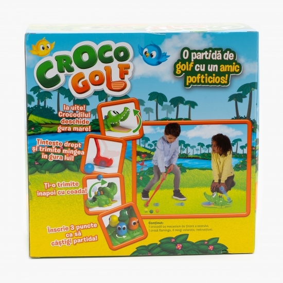 Croco golf joc interactiv 4+ ani
