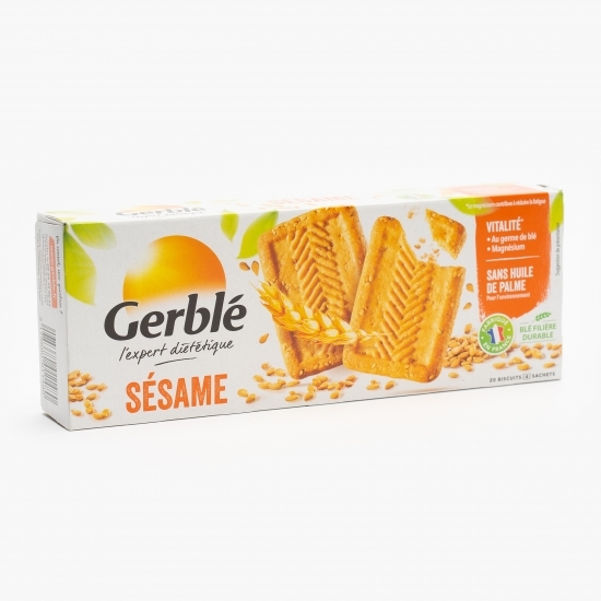 Biscuiți dietetici cu susan 230g