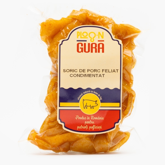 Șorici porc feliat condimentat 200g