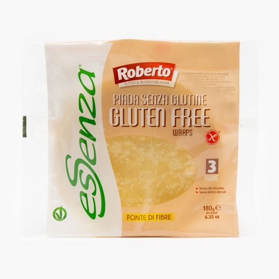 Lipii piadină fără gluten 180g