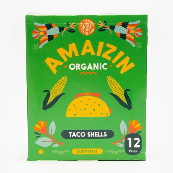 Foi pentru taco eco, fără gluten, 12 buc (150g)