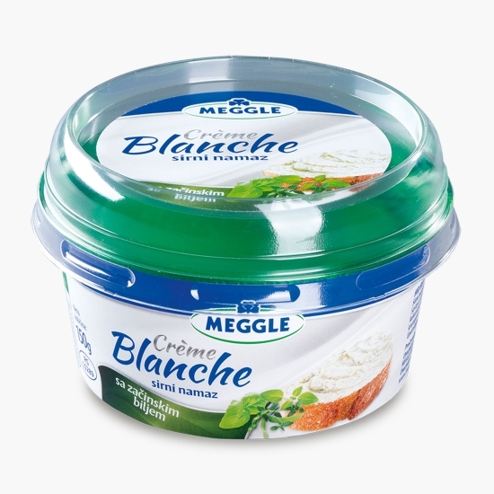 Cremă de brânză cu verdețuri 150g