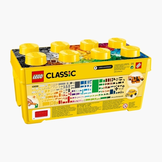 Cutie medie de construcție creativă, 10696 Classic, 484 piese, +4 ani