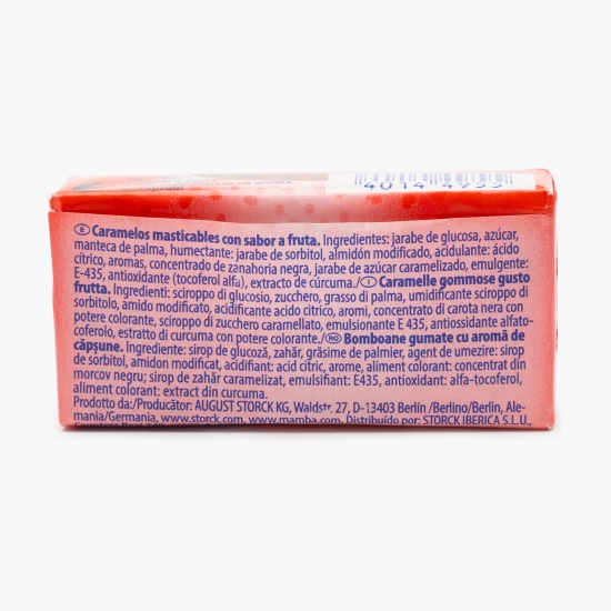 Jeleuri gumate cu aromă de căpșuni 26.5g
