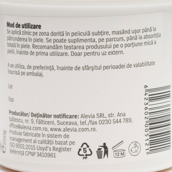 Cremă de gălbenele 250ml