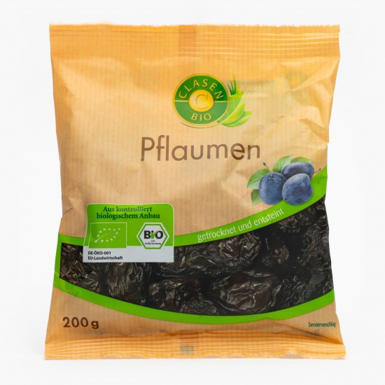 Prune eco uscate și fără sâmburi 200g