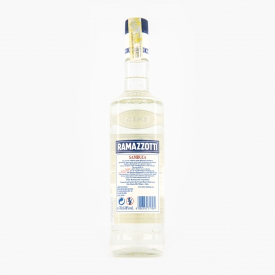 Lichior Sambuca 38% alc. 0.7l