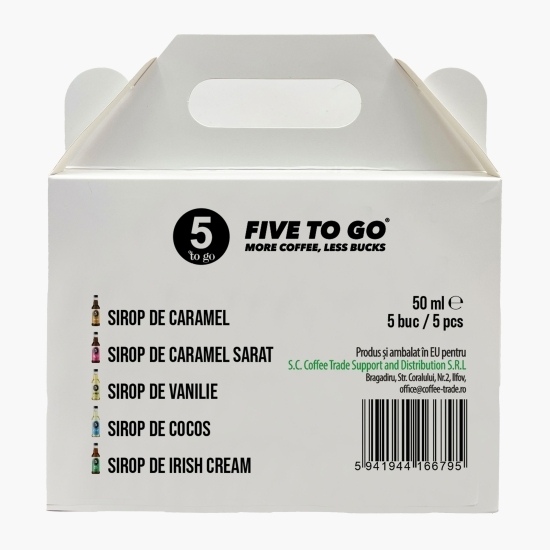 Colecție siropuri 5 sortimente x 50ml