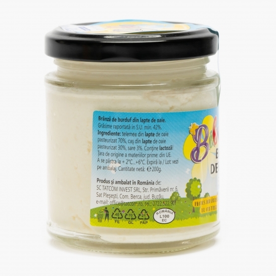 Brânză de burduf de oaie 200g