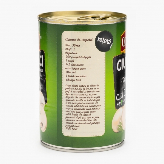 Ciuperci tăiate felii 380g