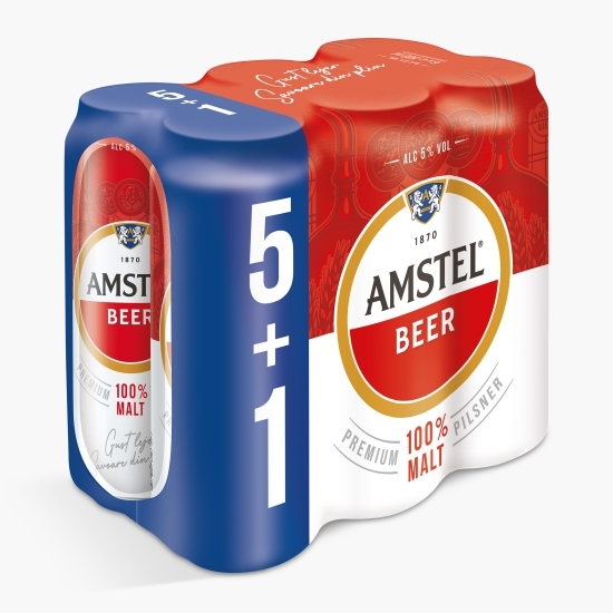Bere blondă doză (5+1), 6x0.5l 