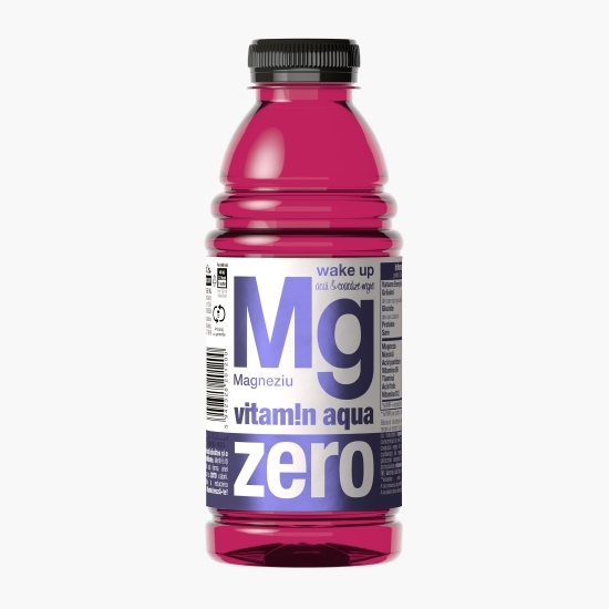 Apă cu vitamine Mg zero zahăr cu aromă de acai și coacăze 0.6l