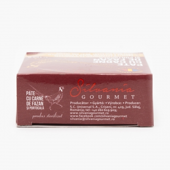 Pate cu carne de fazan și portocală 100g