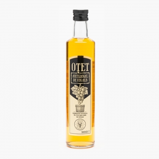 Oțet artizanal de vin alb 0.5l