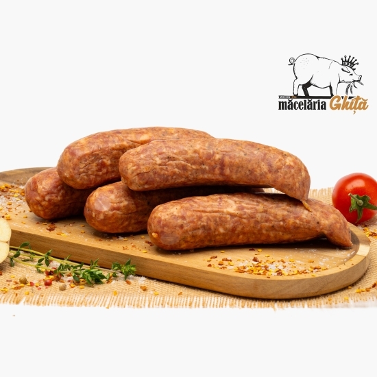 Cârnați groși afumați 500g