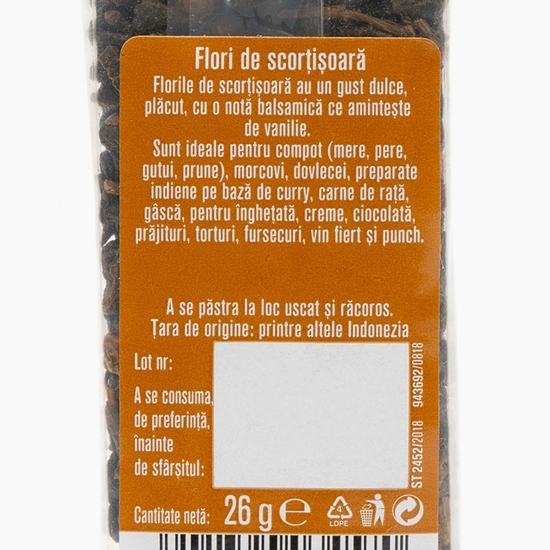 Flori de scorțișoară 26g