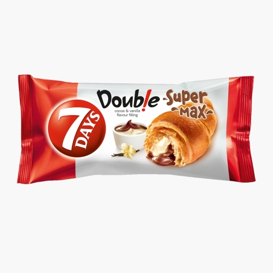 Croissant cu cremă de cacao și vanilie 110g