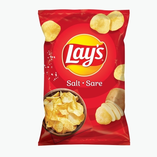 Chipsuri din cartofi cu sare 215g