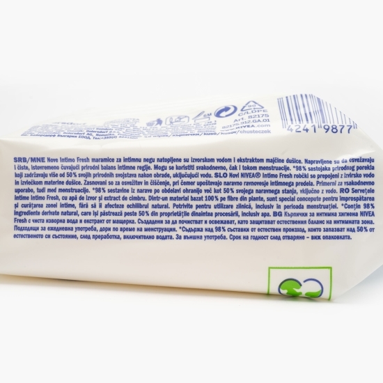 Șervețele intime Fresh 15 buc