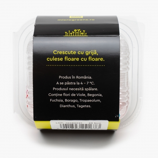 Mix de flori comestibile 25 buc