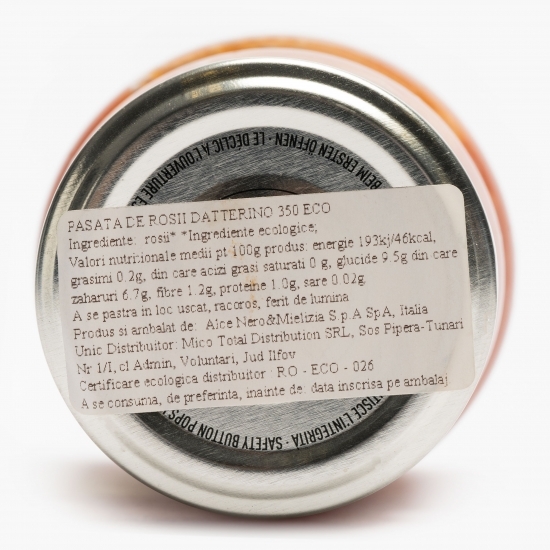 Roșii pasate eco 350g