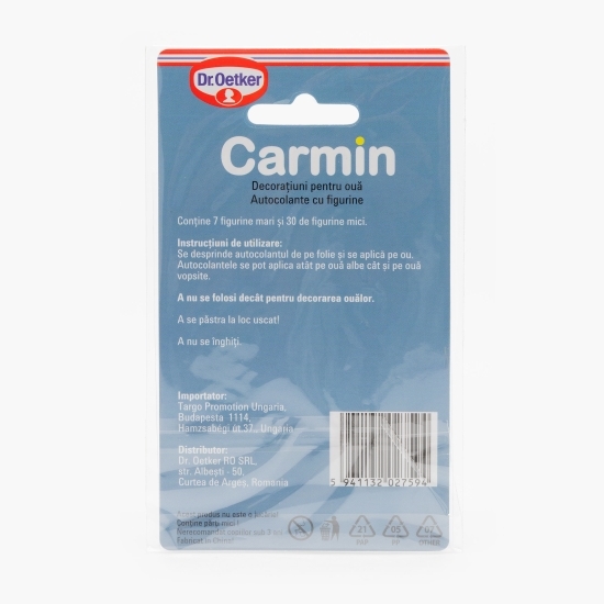 Decorațiuni pentru ouă, autocolante cu figurine, 37 buc