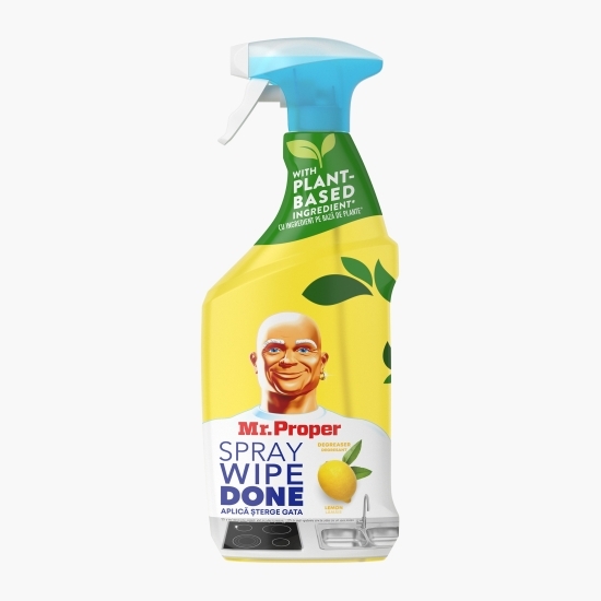 Detergent spray universal Lemon 0.8l