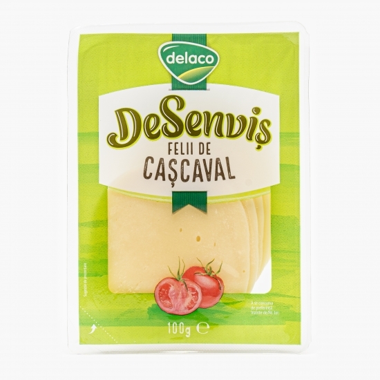Cașcaval DeSenviș felii 100g 
