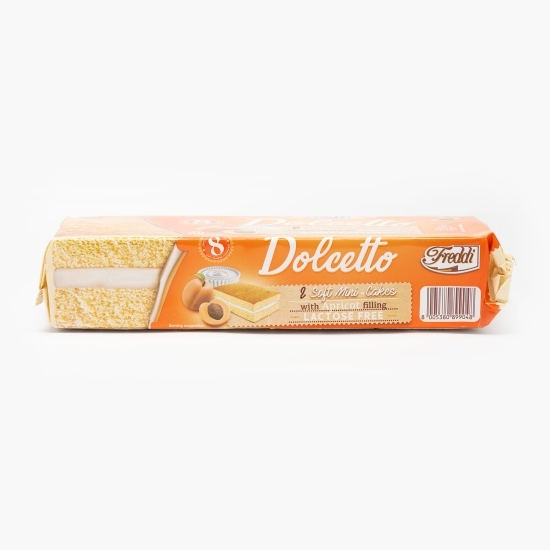 Prăjitură Dolcetto cu aromă de caise 200g