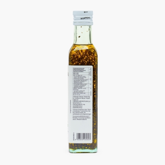 Ulei de măsline extravirgin cu aromă de busuioc 250ml