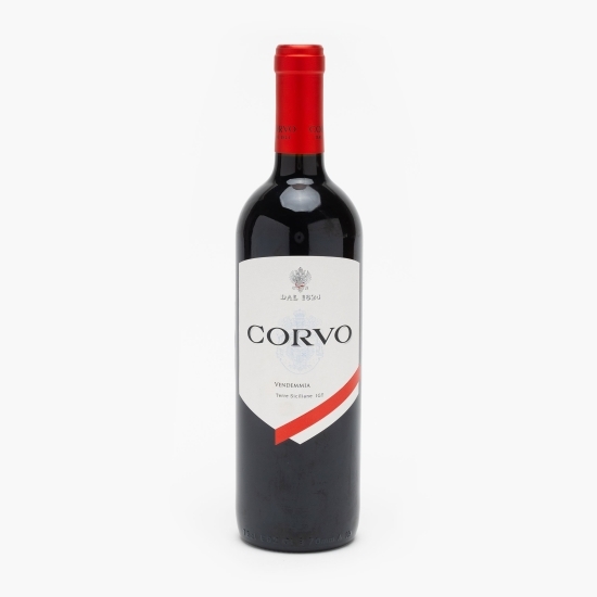 Vin roșu sec Rosso Terre Siciliane, 12.5%, 750ml