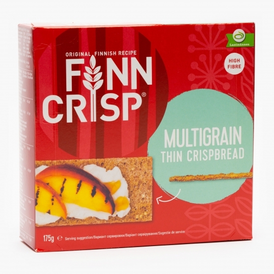 Pâine crocantă subțire multicereale 175g