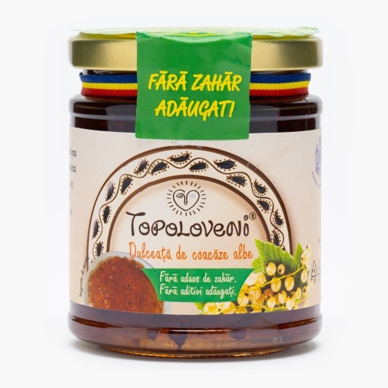 Dulceață de coacăze albe 230g