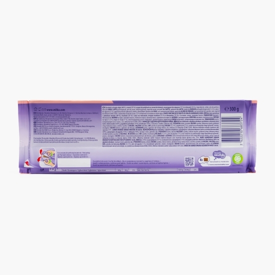 Ciocolată cu cheesecake de căpșune Mmmax, 300g