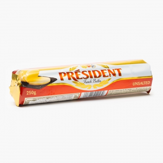 Unt nesărat, 82% grăsime, 250g