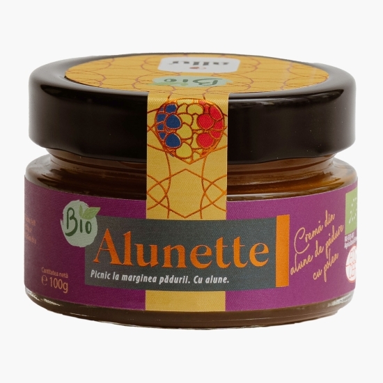  Cremă eco din alune de pădure cu polen Alunette 100g