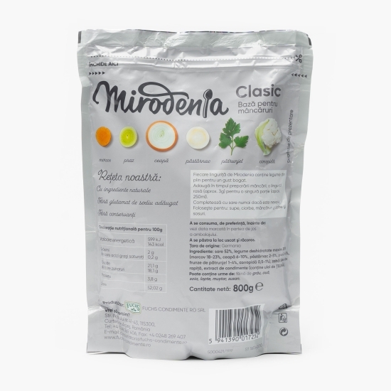 Bază pentru mâncăruri 800g