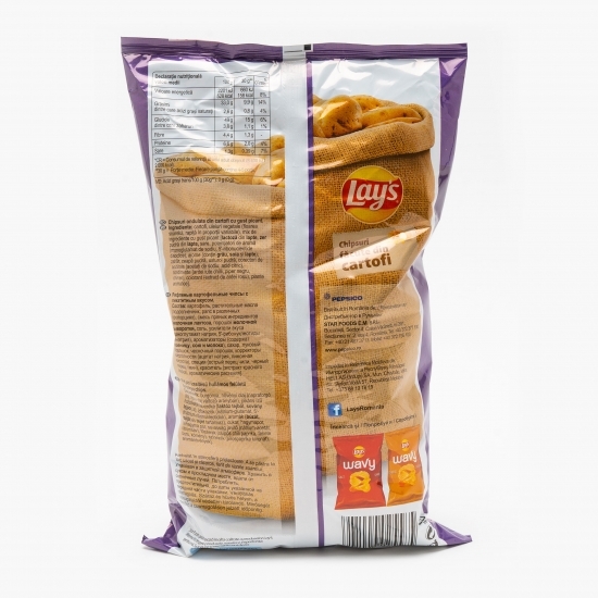 Chipsuri ondulate cu gust picant piri-piri, Wavy 130g